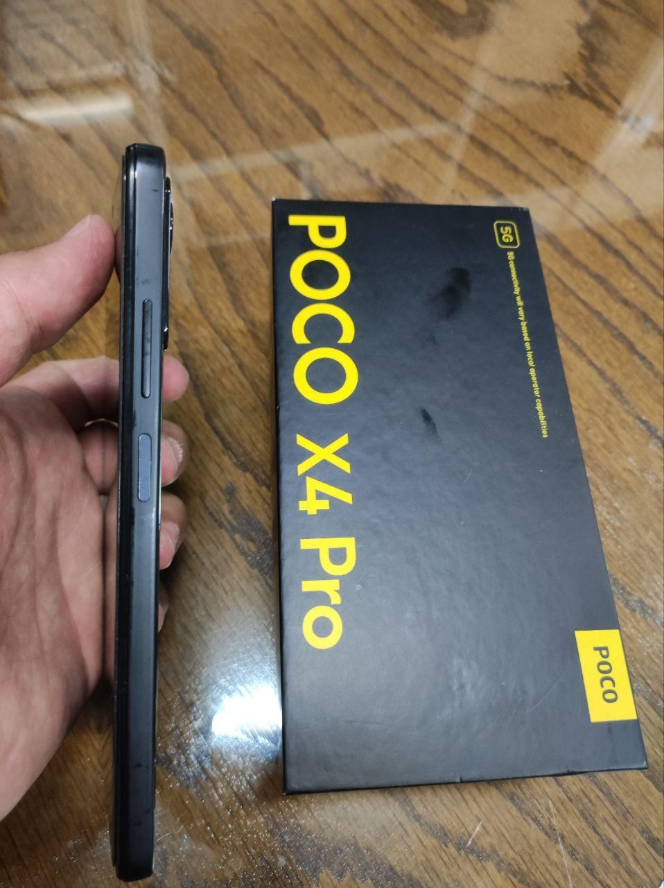 شیائومی پوکو X4 پرو 5G با حافظهٔ ۲۵۶ گیگابایت|موبایل|تهران, آذربایجان|دیوار