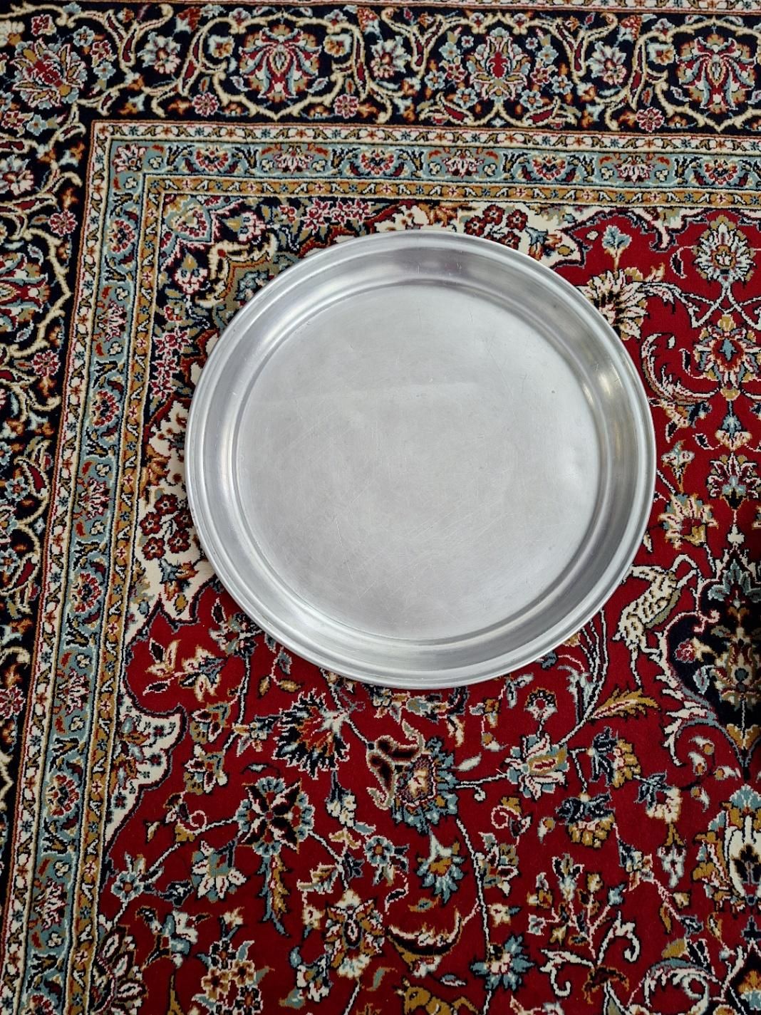 ۳ تا سینی باقلوای و۳ سینی بزرگ ویکی سینی استیل|ظروف سرو و پذیرایی|تهران, عباسی|دیوار