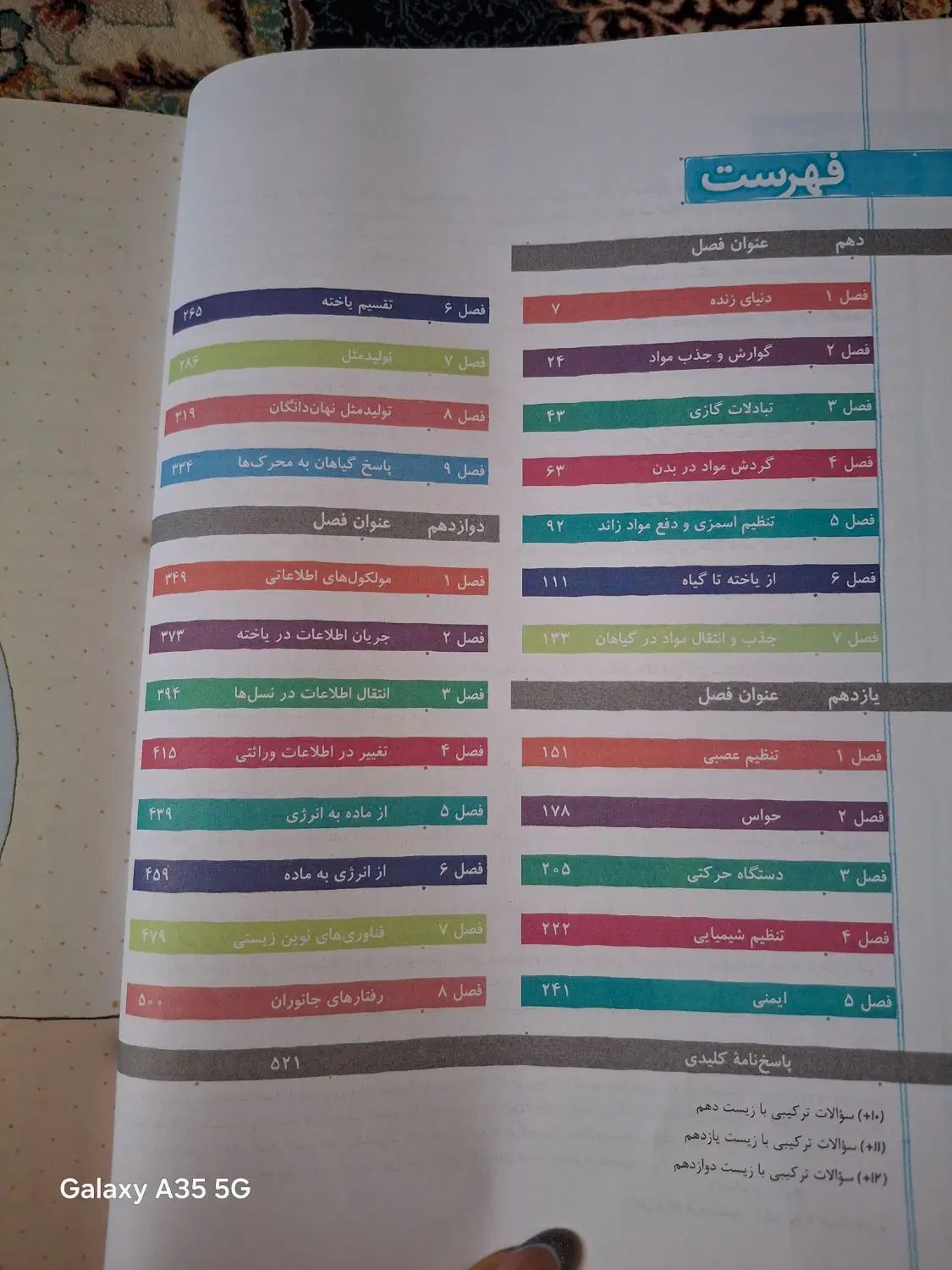 کتاب تست زیست|کتاب و مجله آموزشی|تهران, جوادیه|دیوار