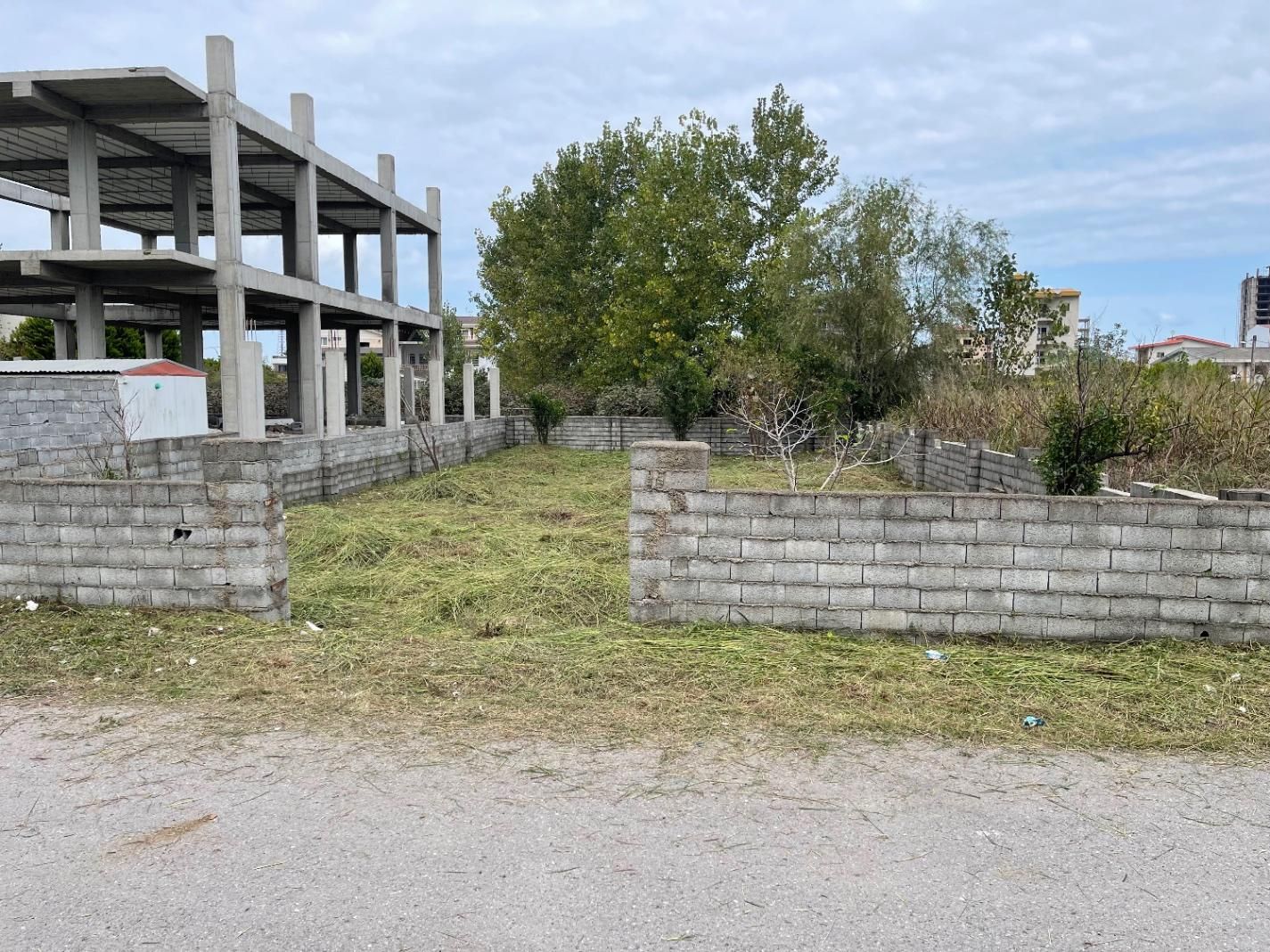 زمین سنددار شمالی جنوبی|فروش زمین و ملک کلنگی|هچیرود, |دیوار