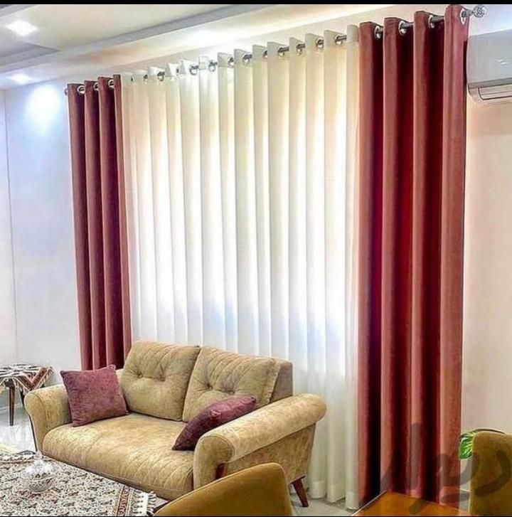 پرده سرا،دوخت نصب و تعمیر ...|خدمات پیشه و مهارت|شیراز, میانرود|دیوار