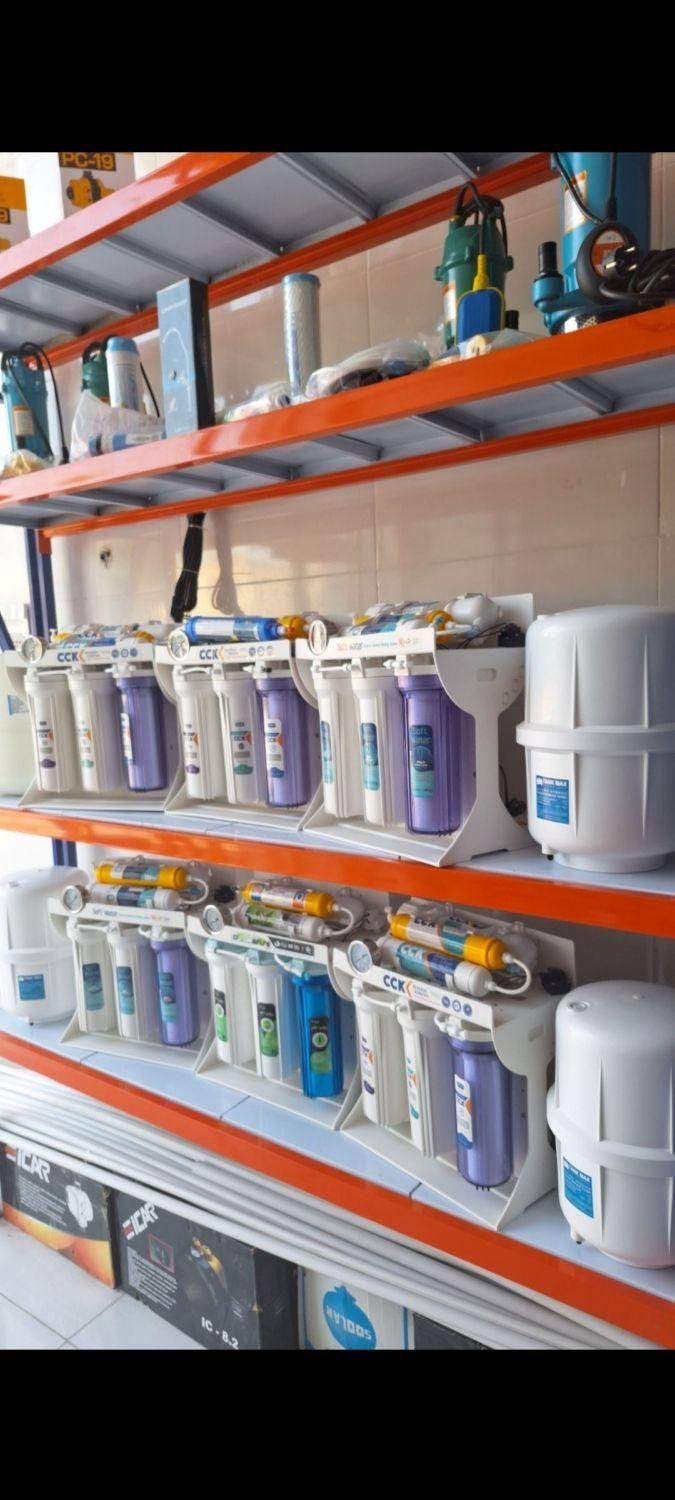 تصفیه آب افترون دو سال گارانتی نصب رایگان|مصالح و تجهیزات ساختمان|بندرعباس, |دیوار