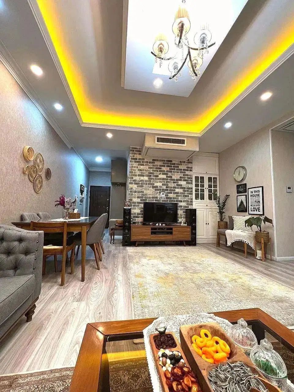 55 متر/سندتک برگ/پارکینگ/نما تراورتن/وام دار|فروش آپارتمان|تهران, تهرانسر مرکزی|دیوار