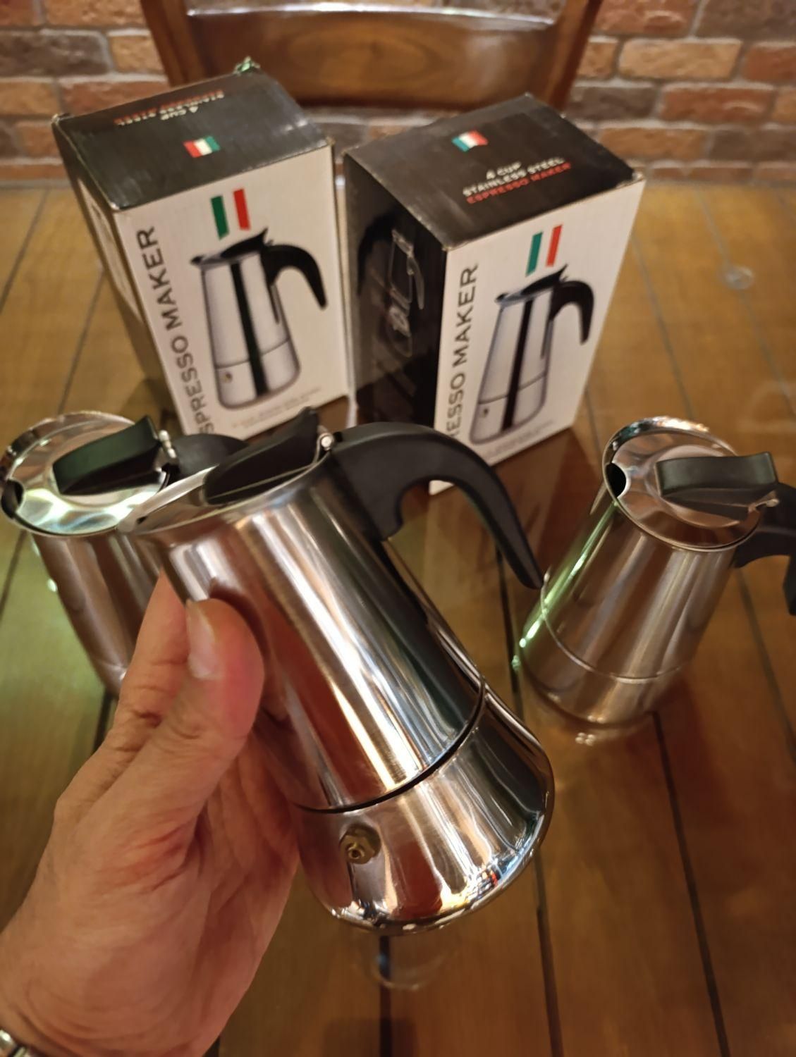 قهوه ساز دستی( موکاپات)|قوری، کتری، قهوهساز دستی|اصفهان, جلالیه|دیوار