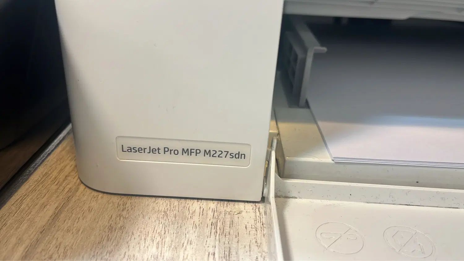 پرینتر لیزری hp m227|پرینتر، اسکنر، کپی، فکس|تهران, ستارخان|دیوار
