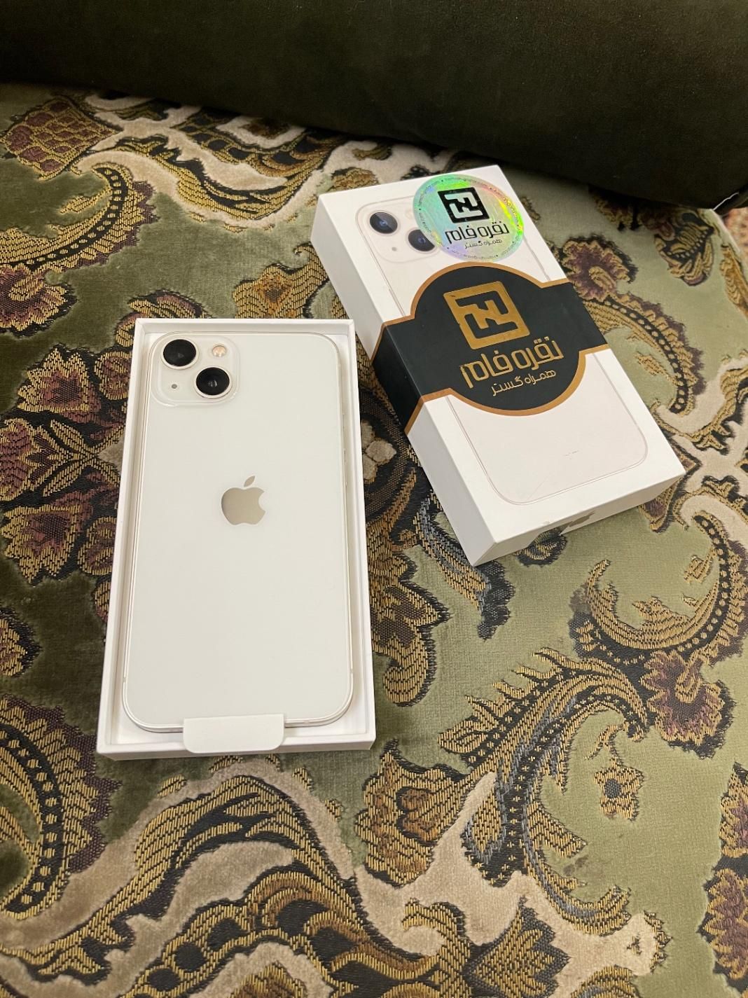 آیفون iPhone 13 256 دوسیم ZAA هلث 84|موبایل|تهران, تهران‌سر|دیوار