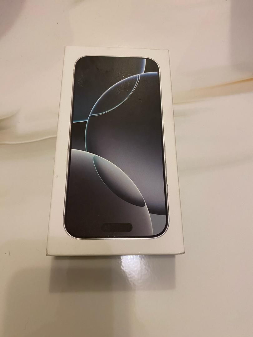 iPhone 16۲۵۶  پرو  اکبند  اکبند مسافری|موبایل|تهران, اکباتان|دیوار
