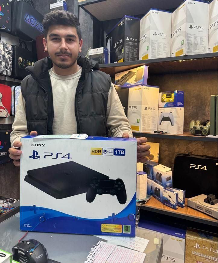 انواع دستگاه بازی PS4/PS5 با ضمانت|کنسول، بازی ویدئویی و آنلاین|گرگان, |دیوار