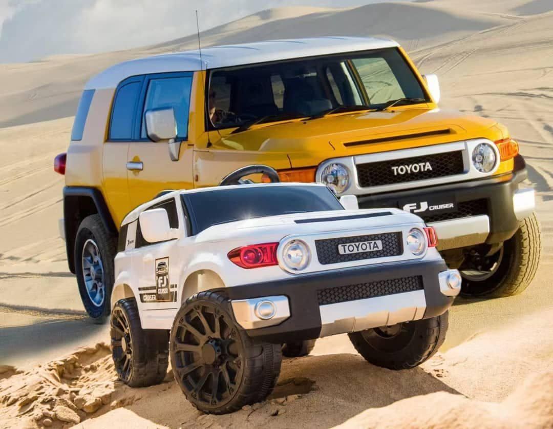 ماشین موتور شارژی FJ CRUISE تویوتا قیمت واقعی|اسباب‌بازی بچه|کرج, شاهین‌ویلا|دیوار