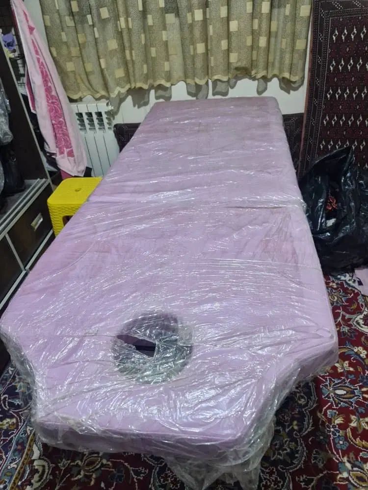 تخت ماساژ و مژه در حد نو|تخت و سرویس خواب|تهران, فرزانه|دیوار