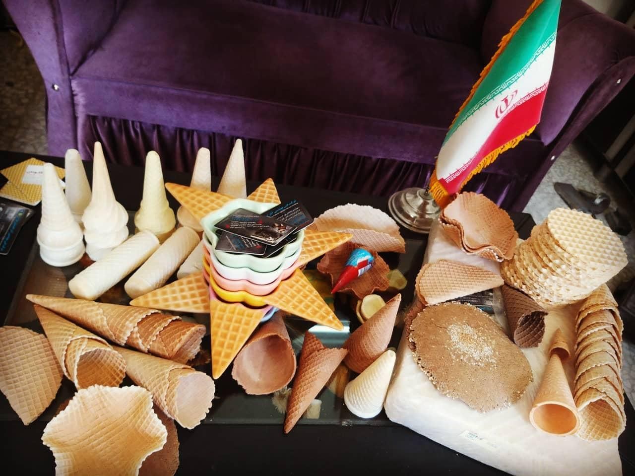 دستگاه تولید  نان بستنی|ماشین‌آلات صنعتی|تهران, آذربایجان|دیوار