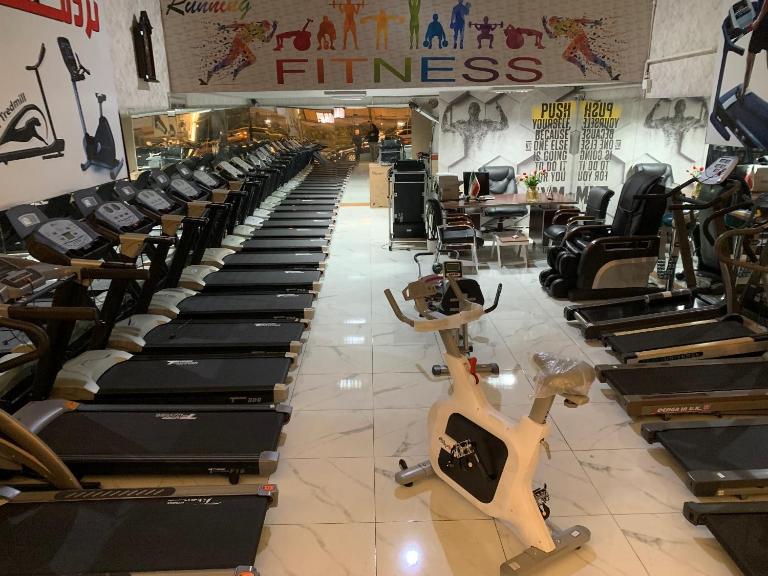 تردمیل دست دوم در حد نو دوچرخه ثابت Avente|تجهیزات ورزشی|تبریز, |دیوار