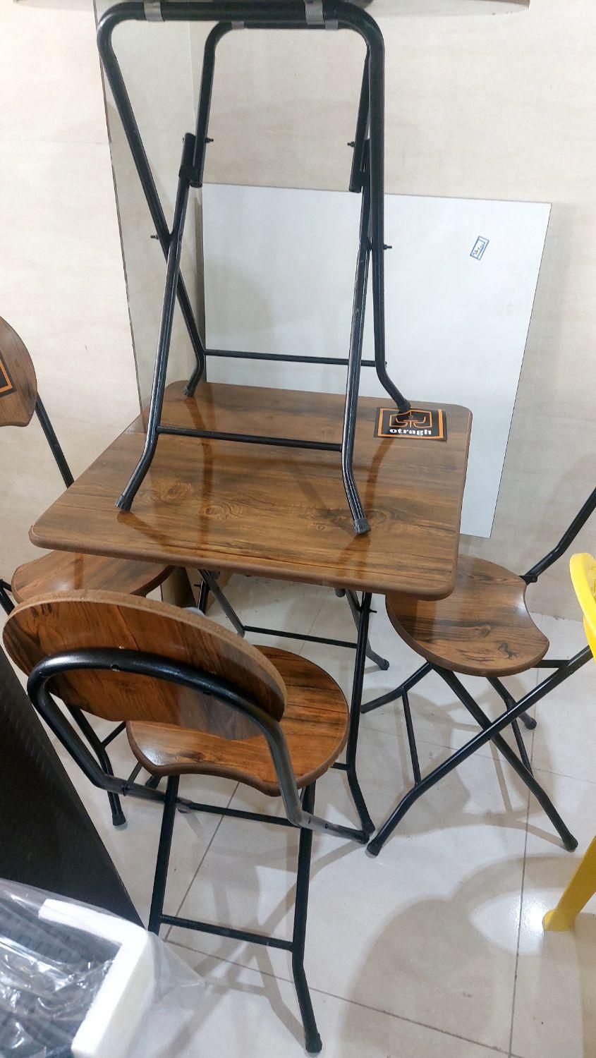 میز و صندلی تاشو ،مدل سحر  اقساط 12 ماه|میز و صندلی غذاخوری|دزفول, |دیوار