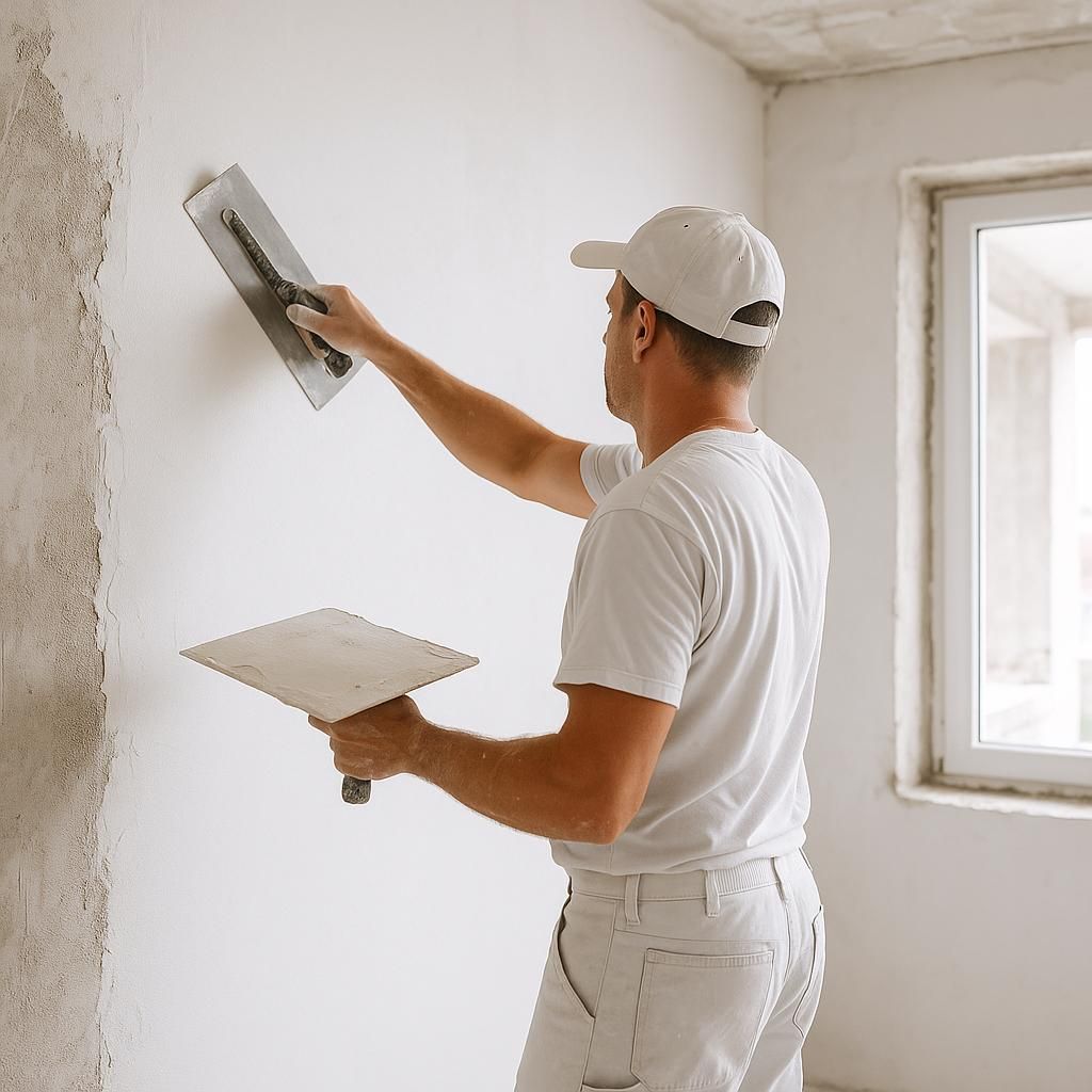 سفید کاری ساختمان|خدمات پیشه و مهارت|دزفول, |دیوار