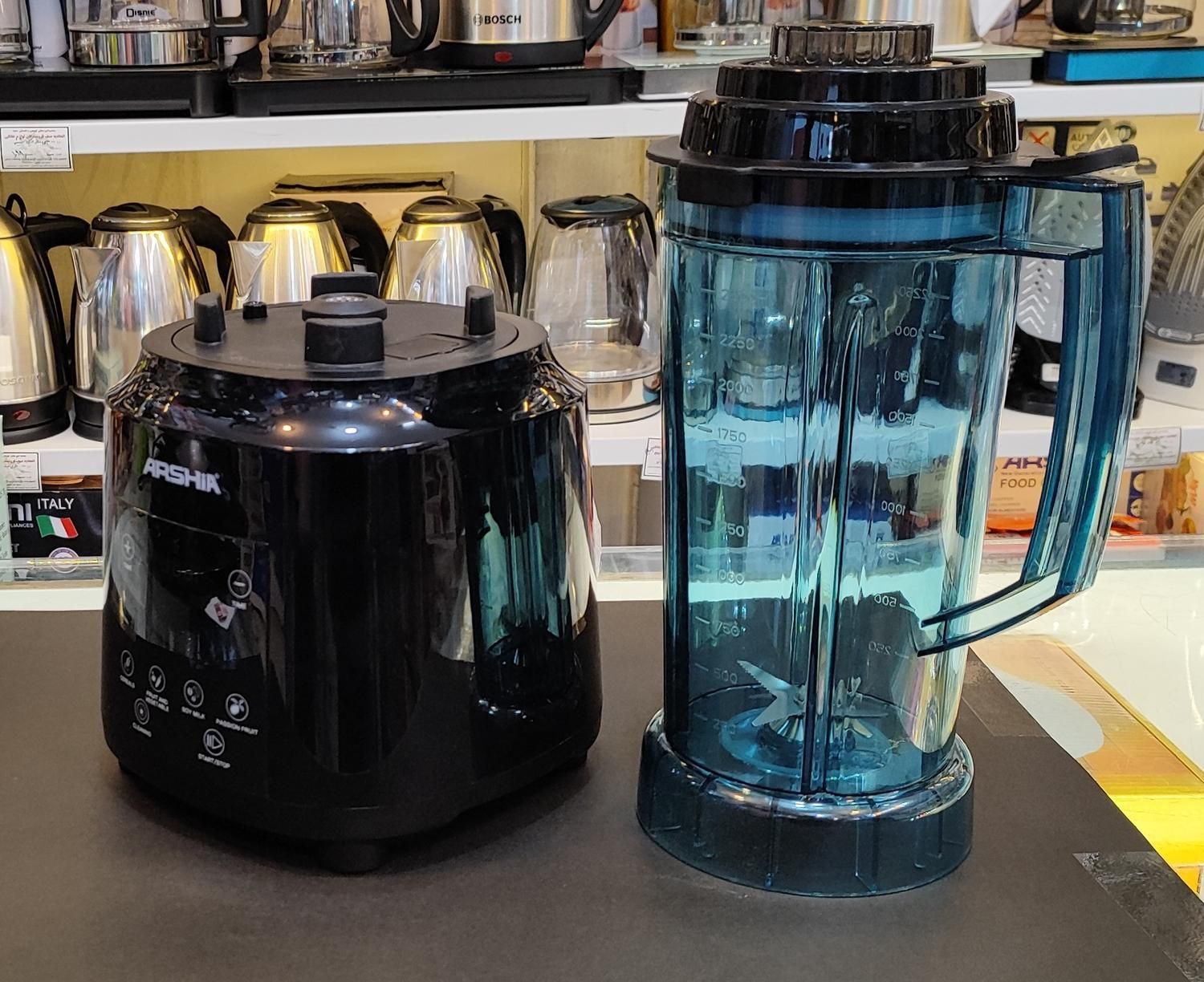 اقساطی/بلندر-مخلوط کن نیمه صنعتی ارشیا+گارانتی|خردکن، آسیاب، غذاساز|مشهد, آزادشهر|دیوار