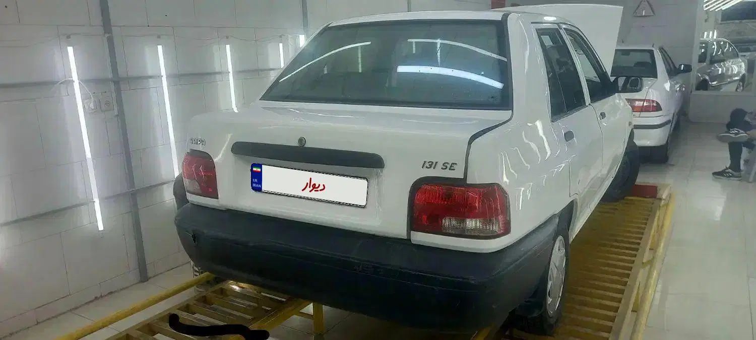 پراید۱۳۱ مدل ۹۷|خودرو سواری و وانت|اصفهان, برازنده|دیوار