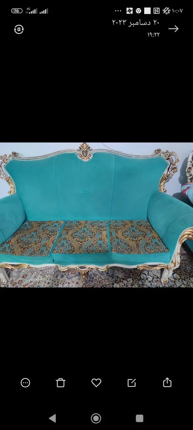 مبل دست دوم|مبلمان خانگی و میز عسلی|اصفهان, رسالت|دیوار