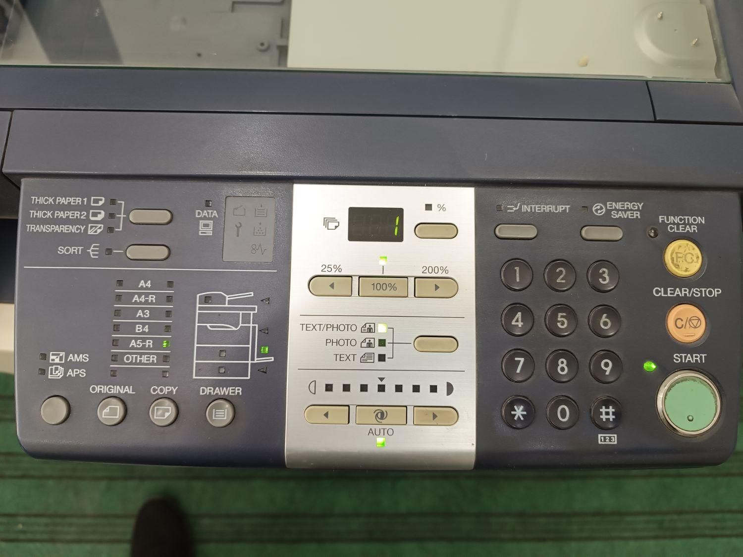 دستگاه کپی توشیبا مدل Toshiba E-Studio 181|پرینتر، اسکنر، کپی، فکس|خمینی‌شهر, |دیوار
