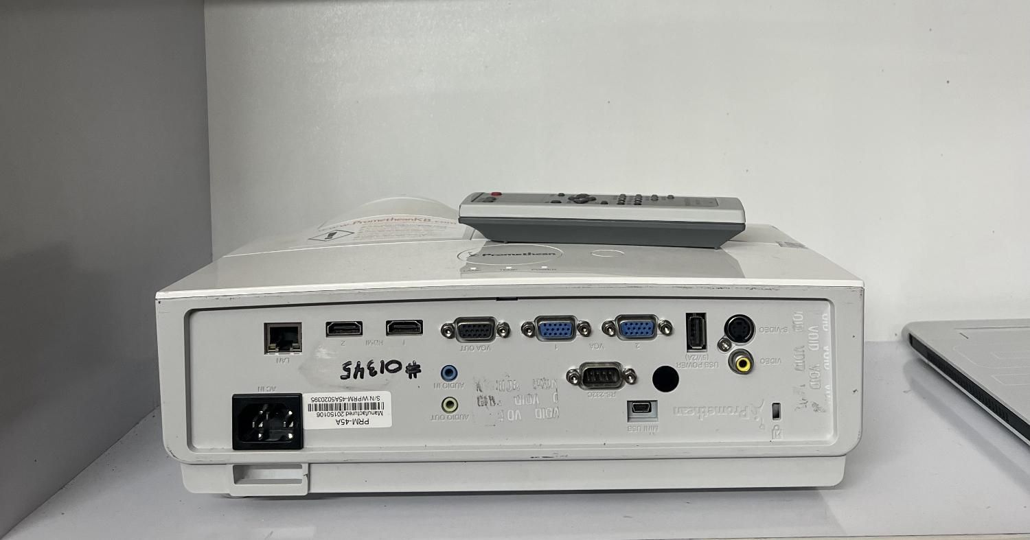 ویدیوپروژکتور hdmi دار Promethean با ریموت|تلویزیون و پروژکتور|شیراز, ملاصدرا|دیوار