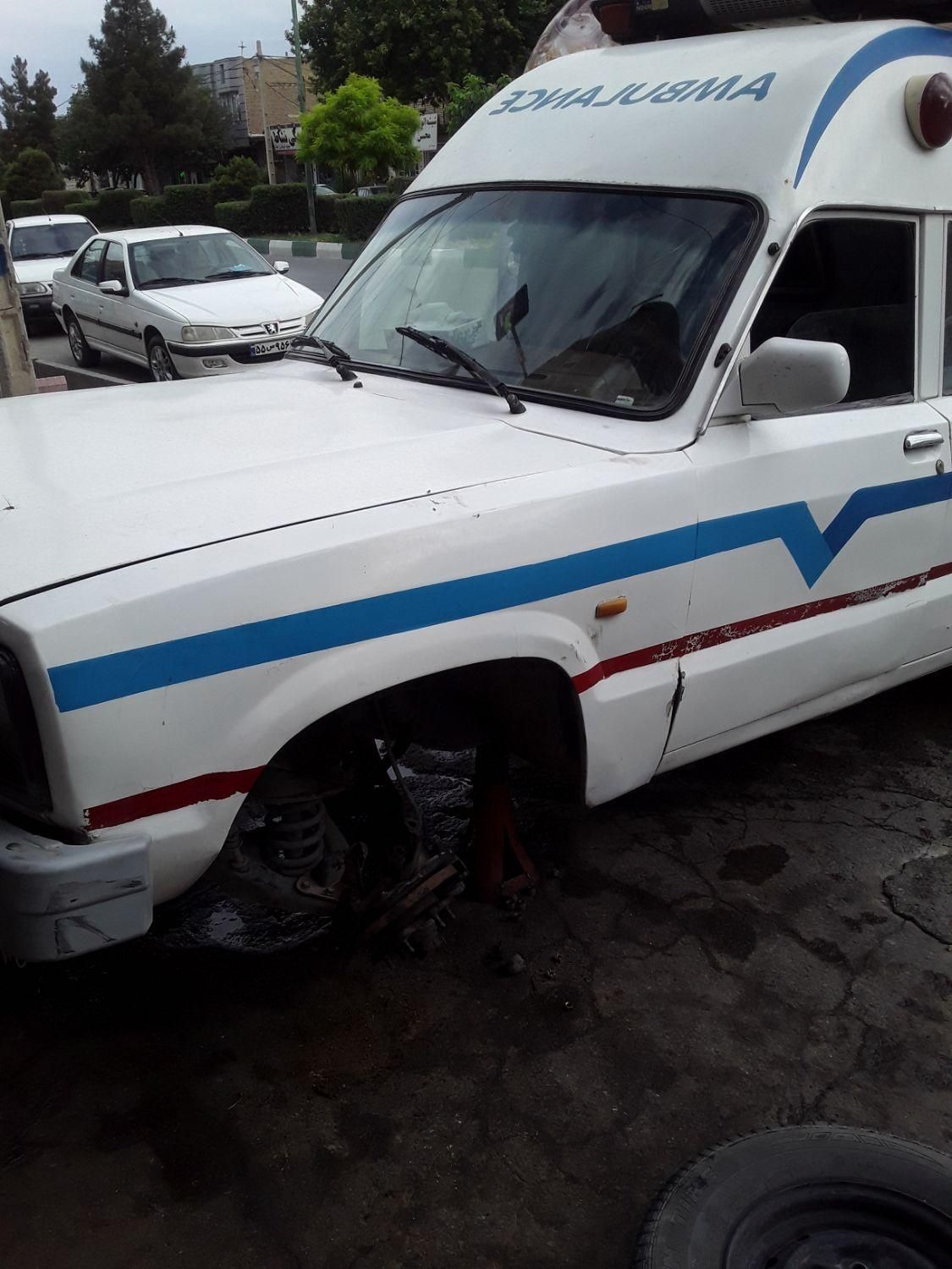 وانت امبولانس مزدا 2000 حمل متوفی، مدل ۱۳۸۲|خودرو سواری و وانت|مشهد, نوید|دیوار