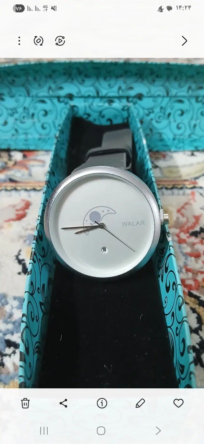 ساعت مچی عقربه ای walar|ساعت|تهران, شهرک ولیعصر جنوبی|دیوار