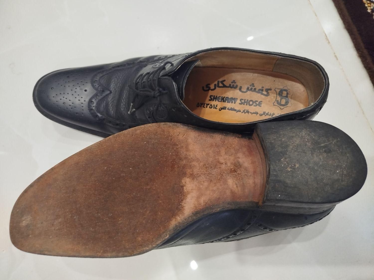 کفش مجلسی  چرم تبریز برند شکاری|کیف، کفش، کمربند|لاهیجان, یوسف آباد|دیوار