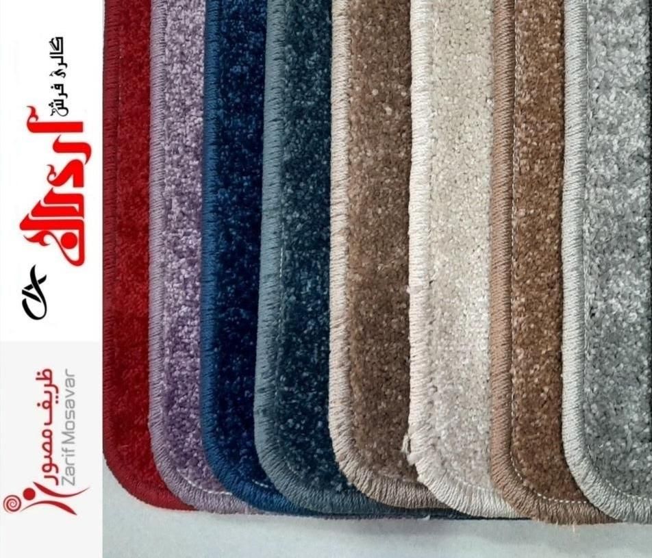 موکت ظریف مصور طرح رویال ( گالری فرش اردلان)|موکت|کرمان, |دیوار