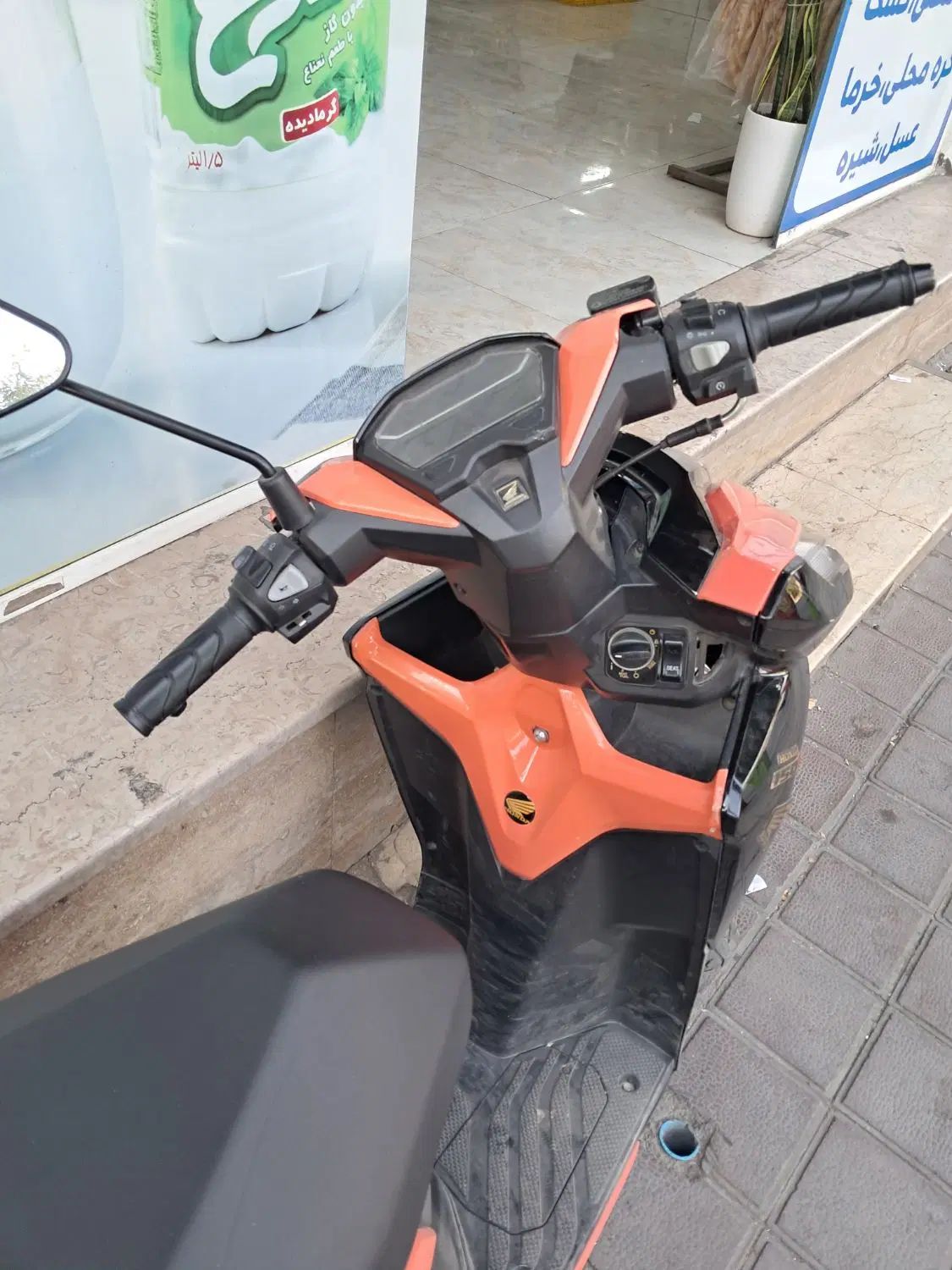 فروش موتور ترح کلیک 150cc|موتورسیکلت|کرج, حصارک بالا|دیوار