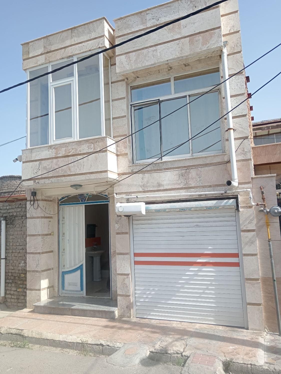 حیاط لوکس دوبلکس130م صمدزاده(املاک سعیدتقوی)|فروش خانه و ویلا|ارومیه, |دیوار