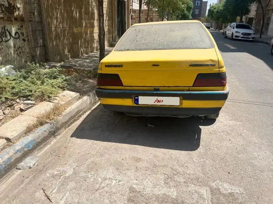 پژو۴۰۵تاکسی نقدو‌اقساط و(معاوضه)موتورنیاز به تعمیر|خودرو سواری و وانت|ورامین, شهرک فاطمیه|دیوار