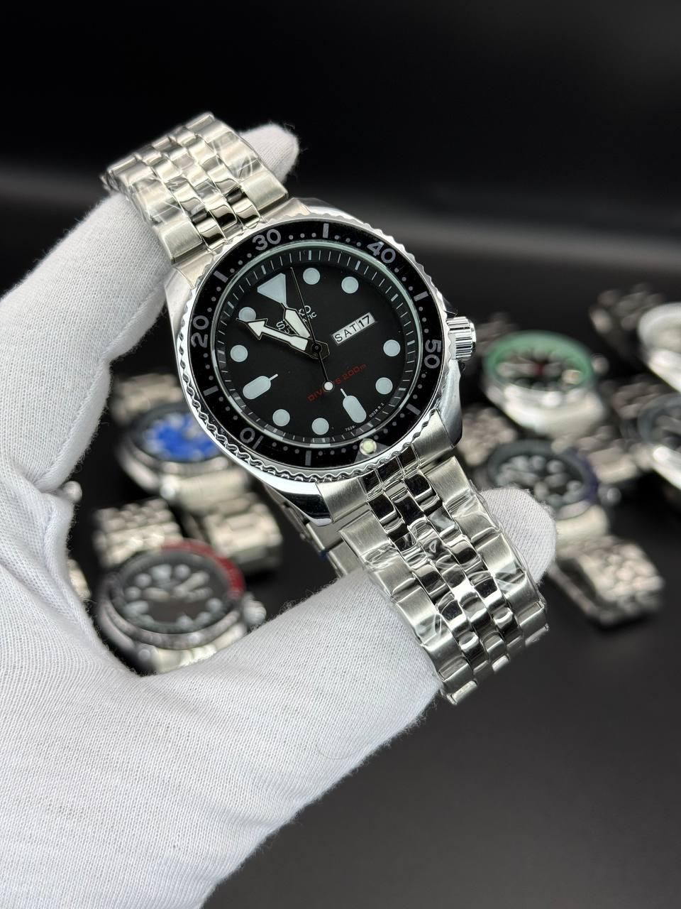 ساعت مچی سیکو Seiko دو تقویمه دی دیت|ساعت|همدان, |دیوار