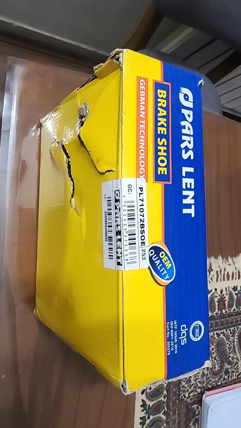 شمع خودرو سراتو ۲۰۰۰ و لنت عقب سراتو|قطعات یدکی و لوازم جانبی|تهران, قنات‌کوثر|دیوار