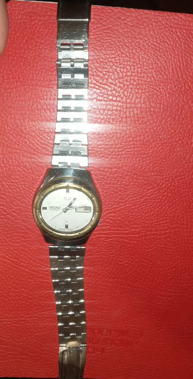 ساعت مچی مردانه SEIKO 5 اتوماتیک مهندسی کالیبر7019|ساعت|تهران, پرواز|دیوار