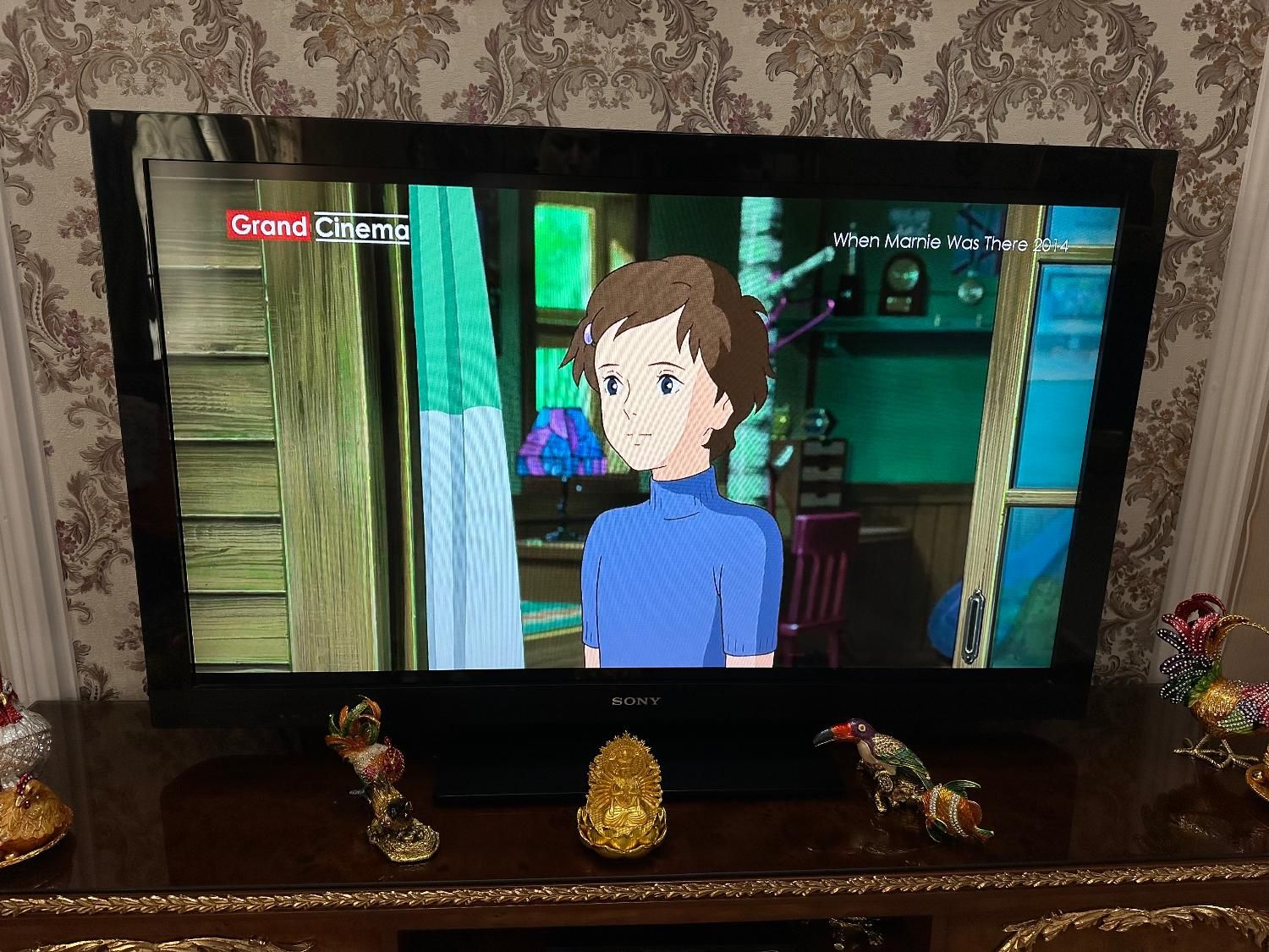 تلویزیون سونی sony (۴۶اینچ)|تلویزیون و پروژکتور|قرچک, محمد آباد|دیوار