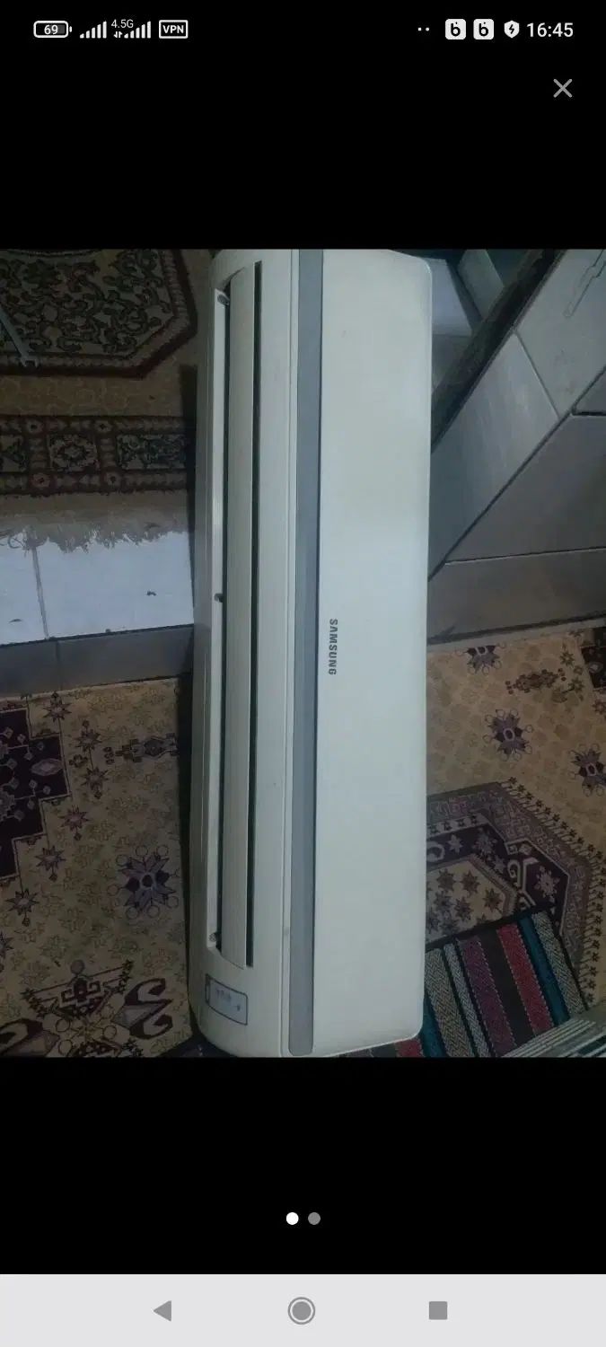 کولر ۲۵ هزار در حد نو فروش به علت خونه بزرگ تر|کولر گازی و فن‌کوئل|رشت, بلوار گیلان|دیوار