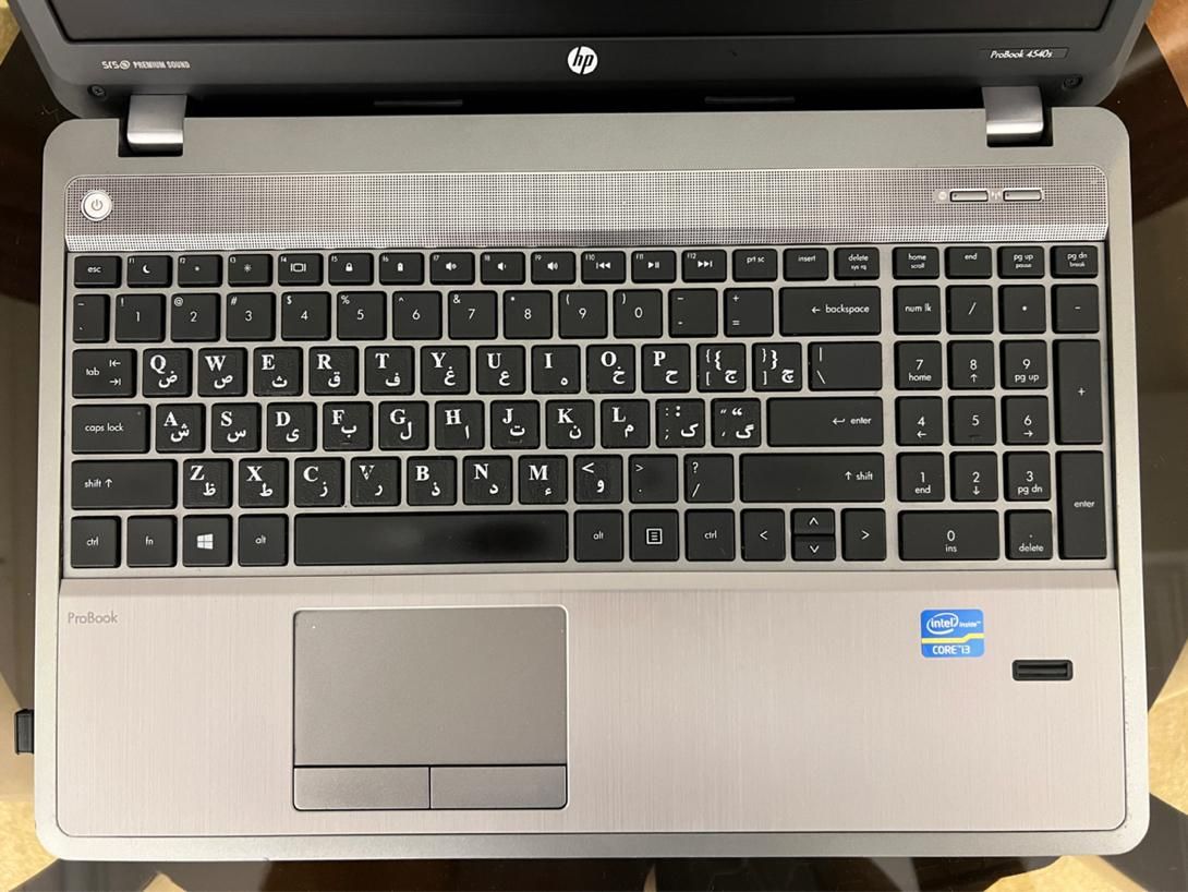 لپ تاپ 15.6 اینچی اچ‌پی مدل ProBook 4540s|رایانه همراه|تهران, حکمت|دیوار