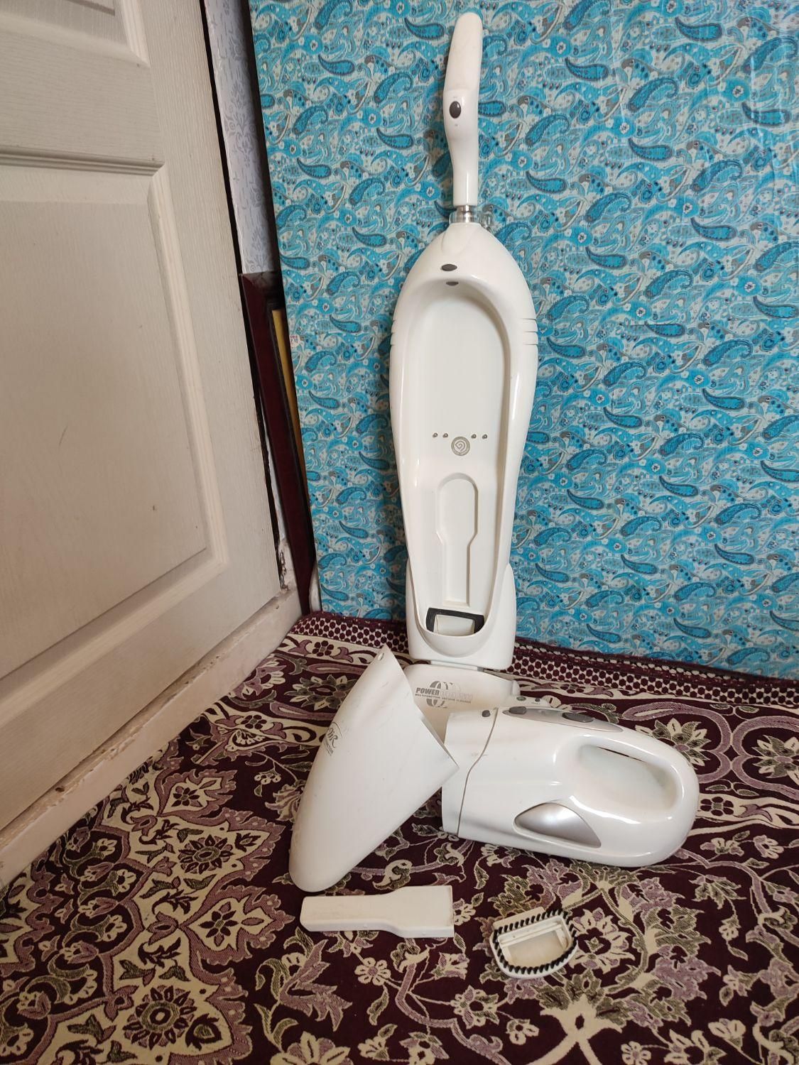 جارو شارژی در حد نو|جاروبرقی، جارو شارژی، بخارشو|قم, پردیسان|دیوار