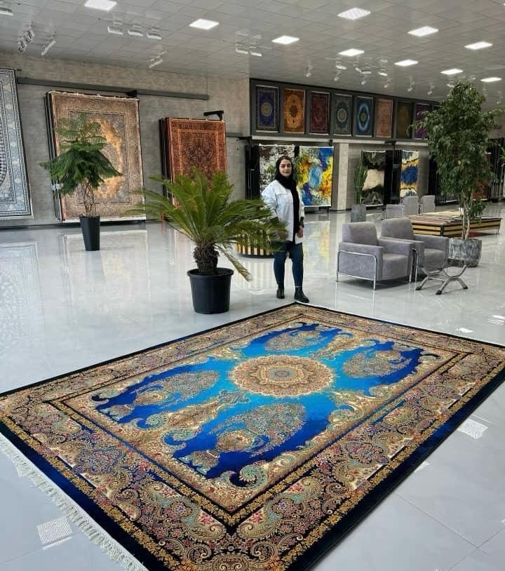 فرش الماس نقره ای سیران 700شانه|فرش|شیراز, عادل آباد|دیوار