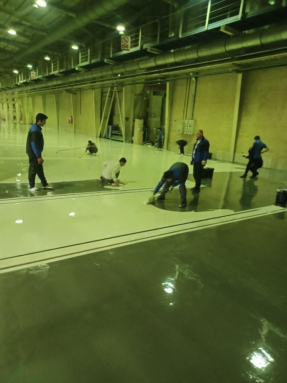 نمایشگاه تخصصی اپوکسی کفپوش اپوکسی|خدمات پیشه و مهارت|مشهد, احمدآباد|دیوار