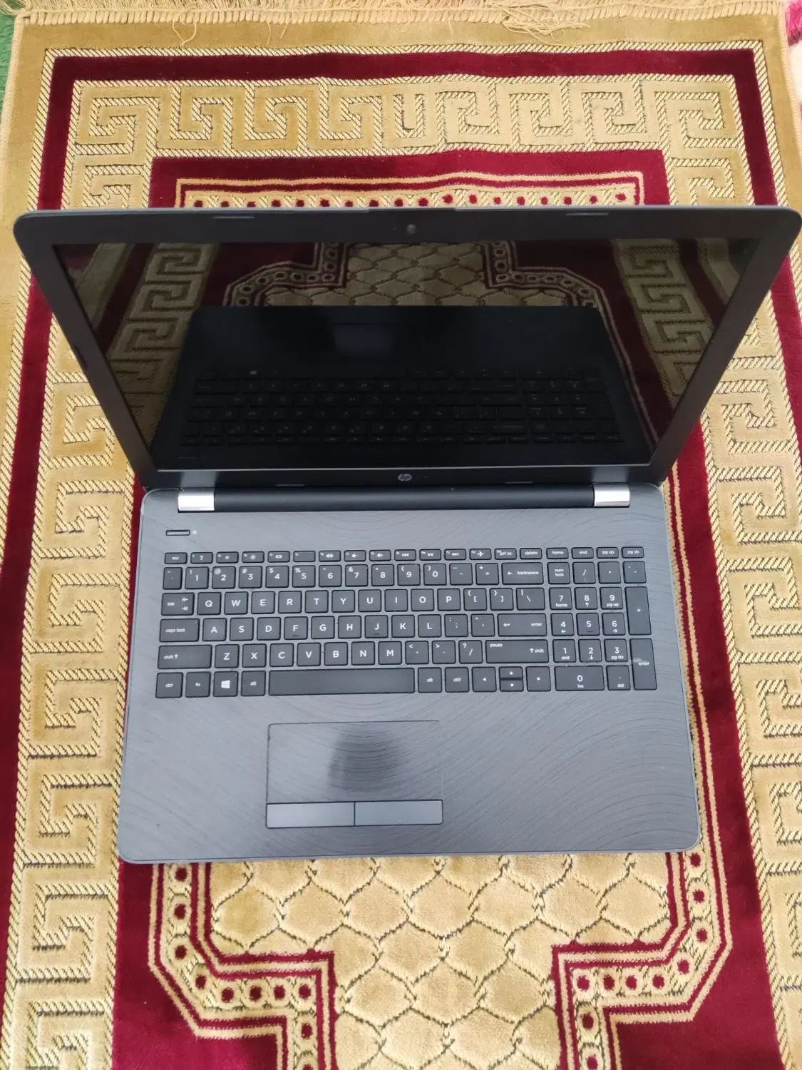 لپ تاپ Hp i7 7500 با کیفوموس و ssd|رایانه همراه|اصفهان, لاله|دیوار