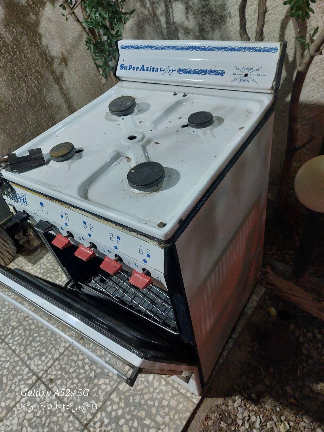 اجاق گاز|سیم‌کارت|آران و بیدگل, |دیوار