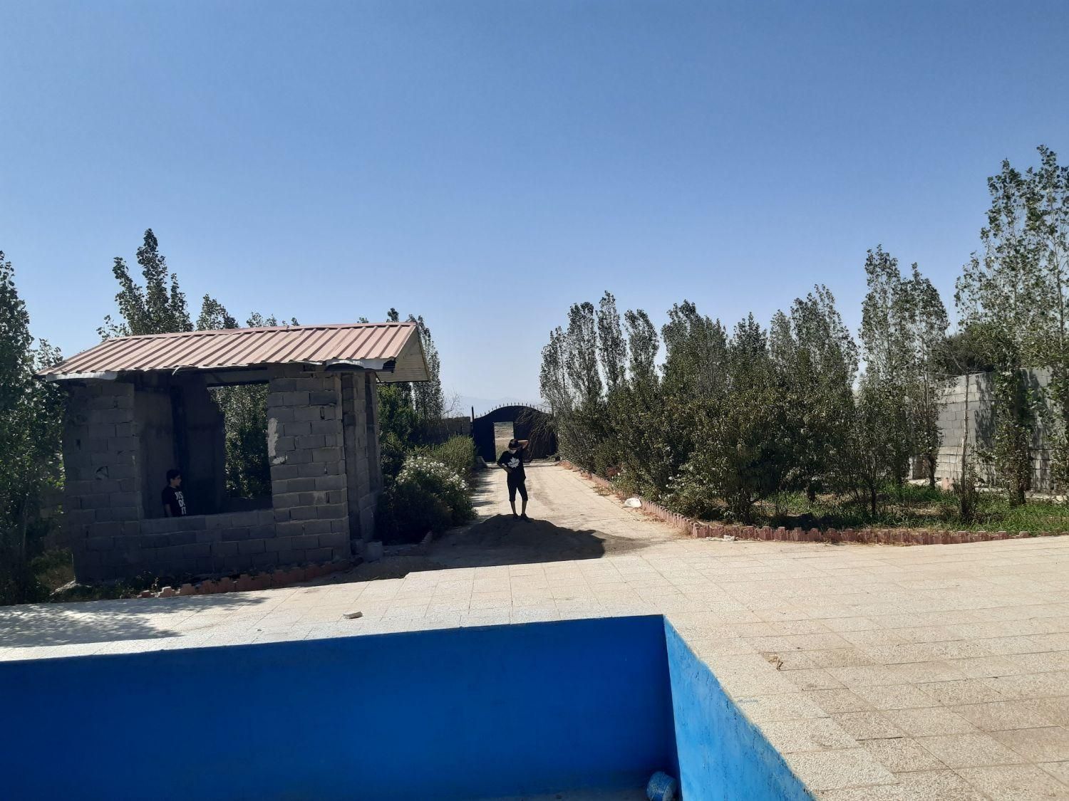 باغ ۱۰۰۰ متری گلسار شهرک گلستان ، سند ششدانگ مجوز|فروش زمین و ملک کلنگی|هشتگرد, سیف آباد|دیوار