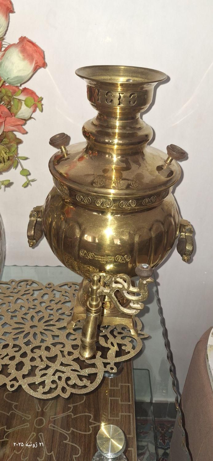 سماور زغالی|سماور، چایساز، قهوهساز|تبریز, |دیوار