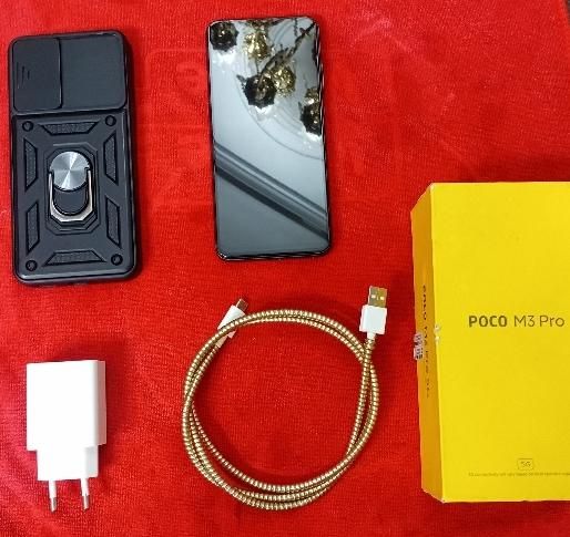 شیائومی Poco M3 Pro 5G با حافظهٔ ۱۲۸ گیگابایت|موبایل|تهران, آهنگ|دیوار