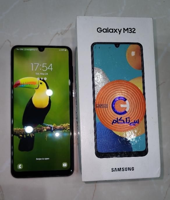 سامسونگ Galaxy M32 با حافظهٔ ۱۲۸ گیگابایت|موبایل|شیراز, ریشمک|دیوار