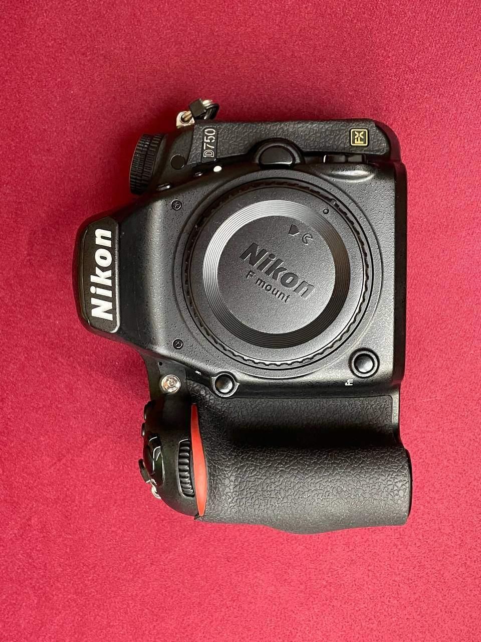 Nikon d750 دوربین|دوربین عکاسی و فیلم‌برداری|تهران, امیرآباد|دیوار
