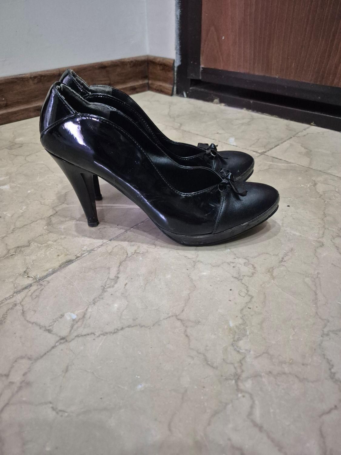 کفش مجلسی ترک سایز ۴۰|کیف، کفش، کمربند|تهران, نیروی هوایی (پیروزی)|دیوار