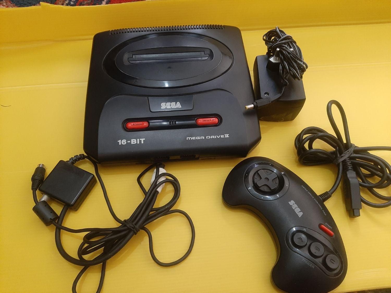 سگا دکمه قرمز sega|کنسول، بازی ویدئویی و آنلاین|تهران, خواجه نظام الملک|دیوار