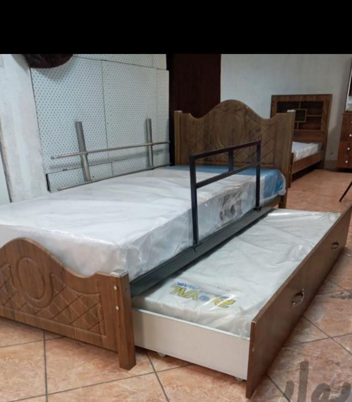 میزبان تخت و دونفره تخت بابایی صنعت|تخت و سرویس خواب|تبریز, |دیوار