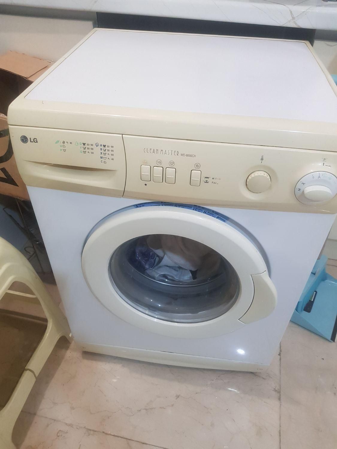 ماشین لباسشویی ال جی - LG|ماشین لباسشویی و خشک‌کن لباس|تهران, توانیر|دیوار